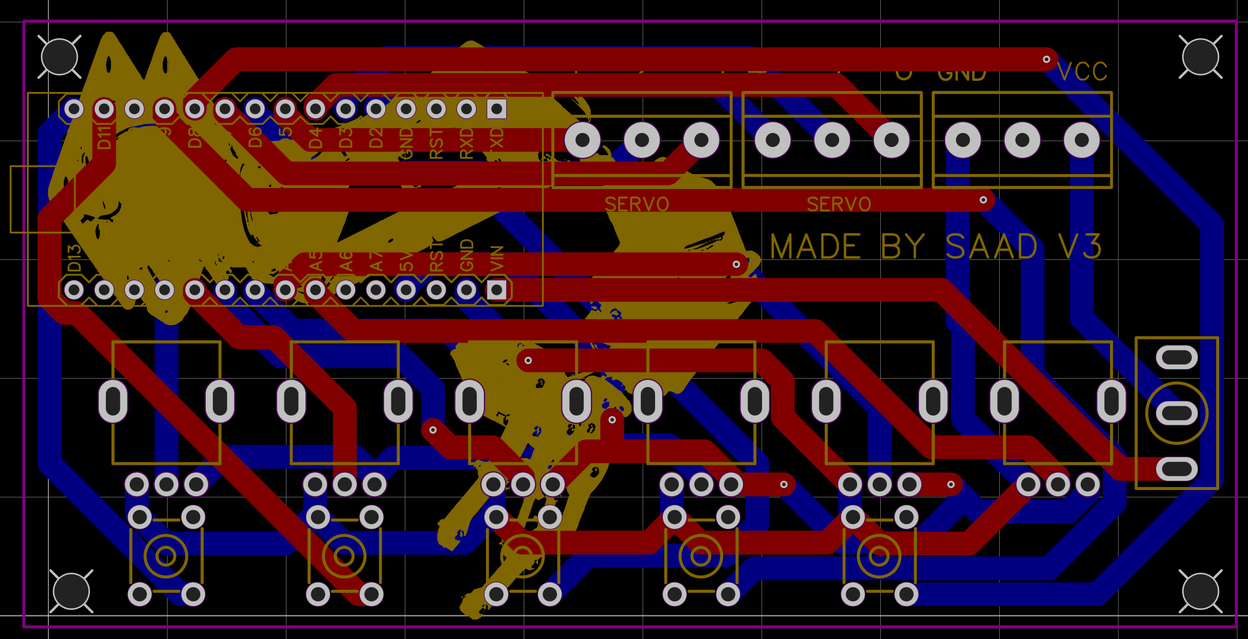 Arduino Nano Servo / Robot Arm Driver