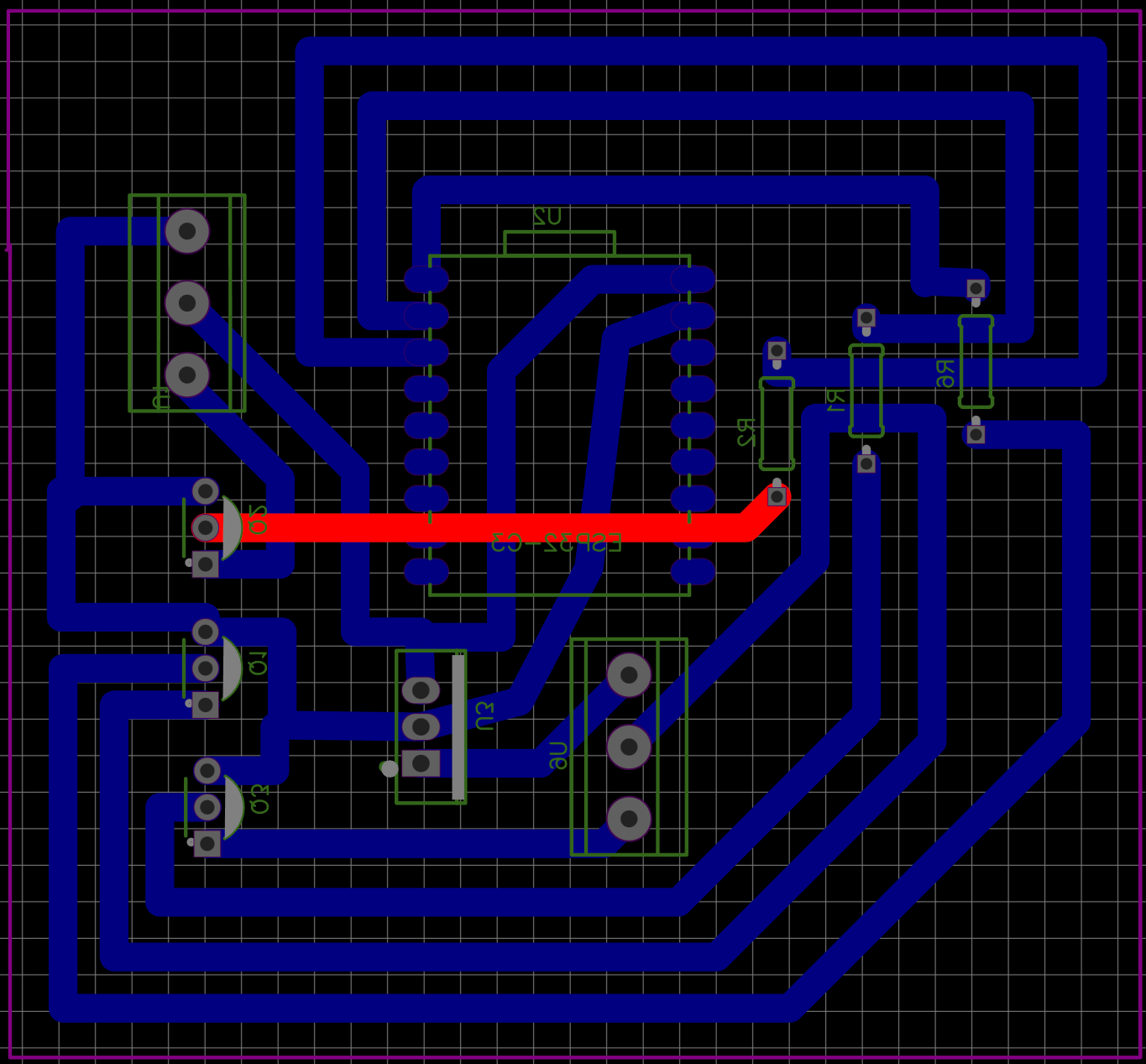 ESP32 12V Control Board