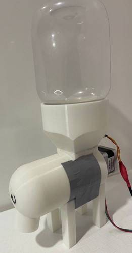 Pet Feeder System (PIC16F877A)