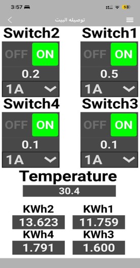 RemoteXY Interface